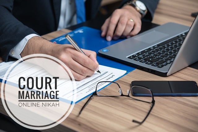 Court Marriage / Online Nikah